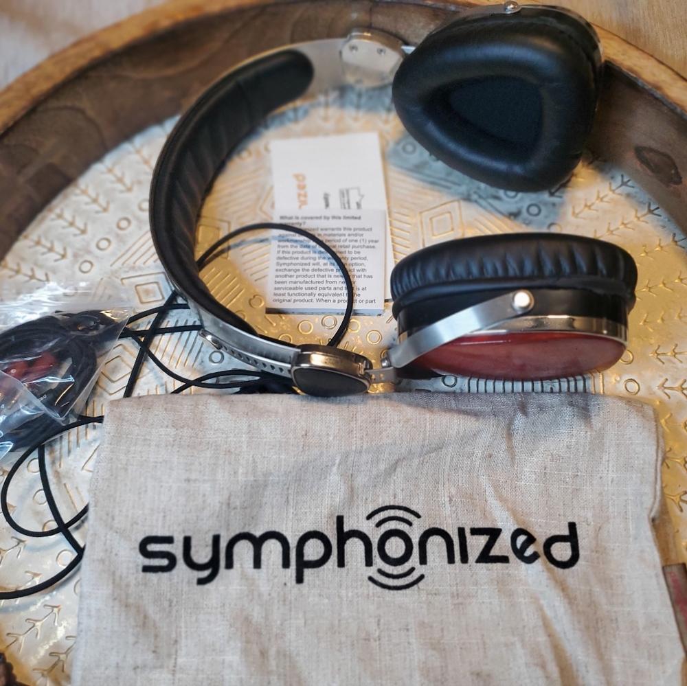 Symphonized Wood Headphones 3.5mm